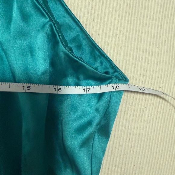 Prettygarden Green Asymmetrical Ruched One-Shoulder Cocktail Gown - Picture 6 of 9